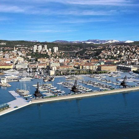 Apartment Jasna With Breathtaking Sea View, Terrace And Free Parking Hreljin Exteriör bild
