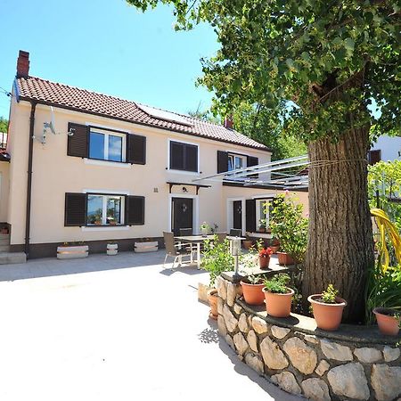 Apartment Jasna With Breathtaking Sea View, Terrace And Free Parking Hreljin Exteriör bild
