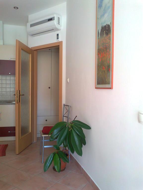 Apartment Jasna With Breathtaking Sea View, Terrace And Free Parking Hreljin Exteriör bild