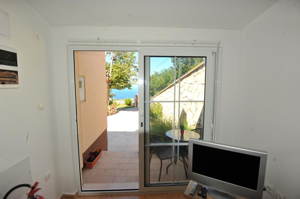 Apartment Jasna With Breathtaking Sea View, Terrace And Free Parking Hreljin Exteriör bild