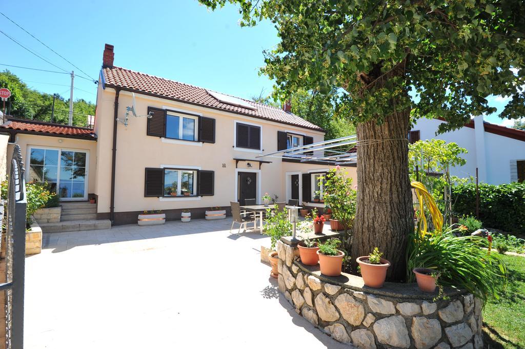 Apartment Jasna With Breathtaking Sea View, Terrace And Free Parking Hreljin Exteriör bild