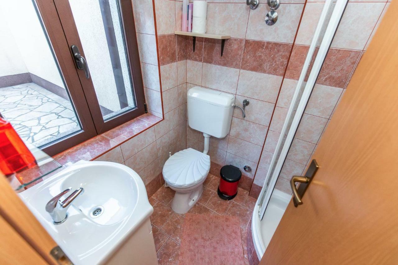 Apartment Jasna With Breathtaking Sea View, Terrace And Free Parking Hreljin Exteriör bild